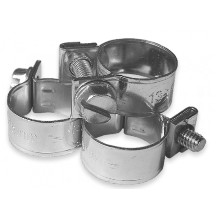 Хомут гвинтовий MINI W1 14-16мм/9мм, OM1416