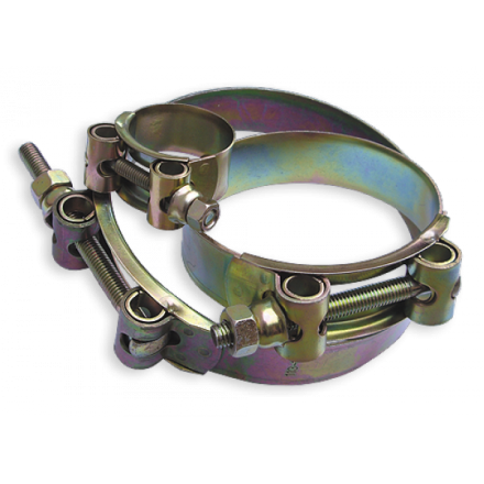 Хомут силовий одноболтовий GBSH W1 131-139/26 мм, GBSH131-139