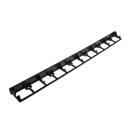 Бордюр садовий 45х1000мм, RIM-BORD, чорний, OBRB45