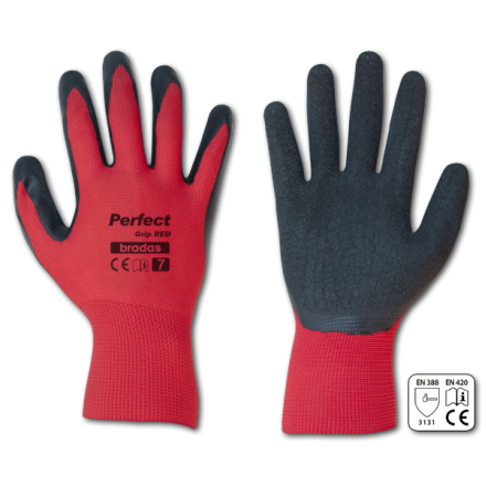 Рукавички захисні PERFECT GRIP RED латекс, розмір 11, RWPGRD11