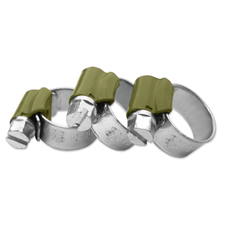 Хомут черв'ячний W1 FORCE 60-80мм, DB 60-80/9