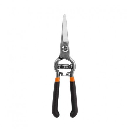 Секатор садовий, прямий 8" CARBON-STEEL, KT-RG1007