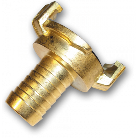 Байонетний з'єднувач 5/8" - 16 мм, латунь, IMITATE GK, GKI102