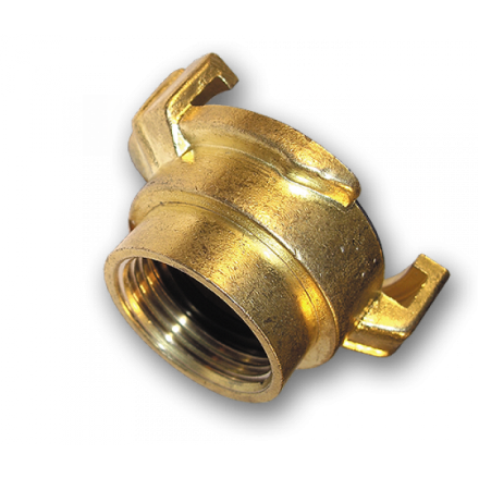 Байонетний з'єднувач РВ 1 1/2", латунь, IMITATE GK, GKI116