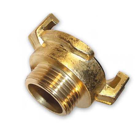 Байонетний з'єднувач РЗ 1 1/2", латунь, IMITATE GK, GKI116A