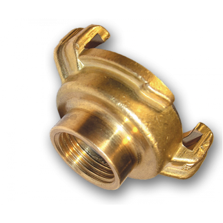 Байонетний з'єднувач РВ 1/2", латунь, GEKA, GK110