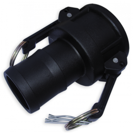 KAMLOK Тип C - штуцер під шланг 3/4"- поліпропілен, CGC075A/PP