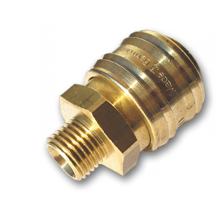 Конектор пневматичний "мама" РЗ 1/4", ESSK, GK1331A