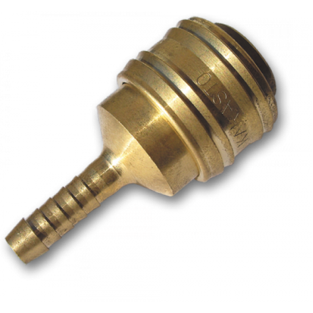 Конектор пневматичний "мама" на шланг 6 мм, ESSK, GK1331T