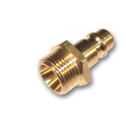 Штуцер "тато" РЗ 1/4", латунь, ESSK, GK1381A