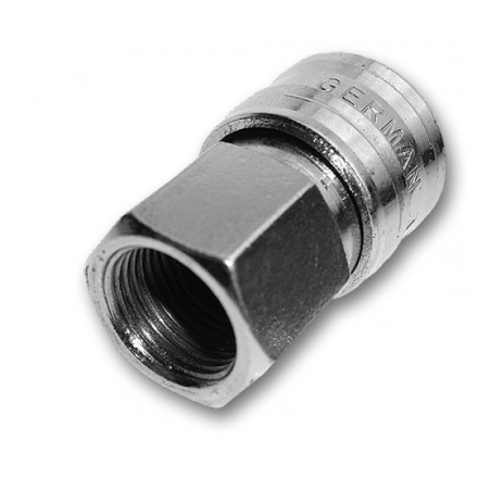 Конектор пневматичний "мама" РВ 3/8", STAL-CHROM, SE3-3SF/STEEL