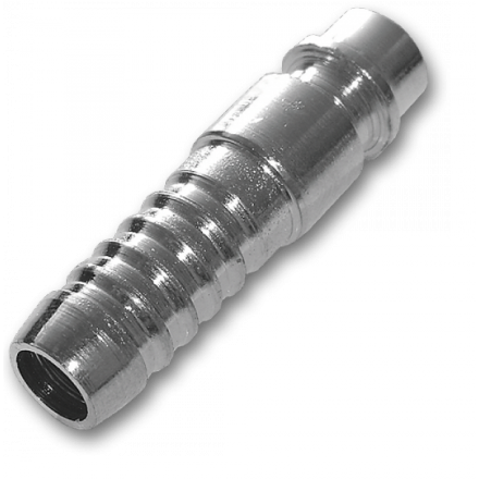 Штуцер "тато" у шланг 9 мм, STAL-CHROM, SE2-3PH/STEEL