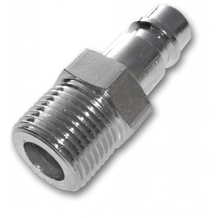 Штуцер "тато" РЗ 1/2", STAL-CHROM, SE2-4PM/STEEL