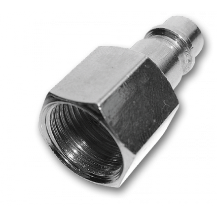 Штуцер "тато" РВ 1/4", STAL-CHROM, SE2-2PF/STEEL