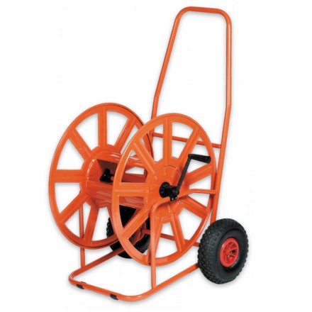 Візок для шланга 3/4'' 140м із накачаними колесами, AG320-RG