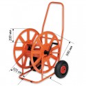 Візок для шланга 3/4'' 140м із накачаними колесами, AG320-RG