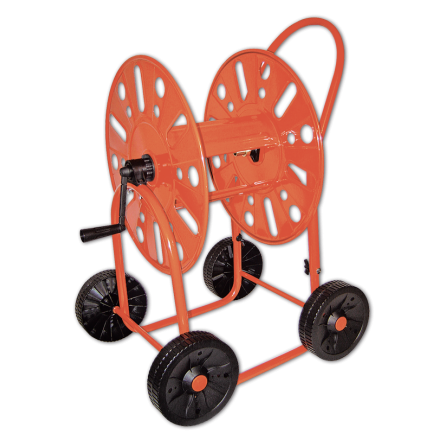 Візок для шланга 3/4" 90м MAXI CAR - на чотирьох колесах, AG411