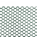 Сітка огороджувальна, садова, AS-HEX,300  г/м2, 15х15 мм, 1x25м, AS-HEX15151025GR