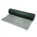 Сітка огороджувальна, садова, AS-SQ, 300  г/м2, 10х10 мм, 1x25м, AS-SQ10101025GR