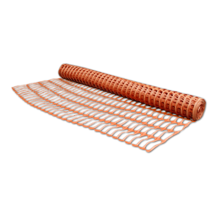 Сітка огороджувальна захисна BARRIER NET, 100 г/м2, 1х30м, AS-BR10090261030