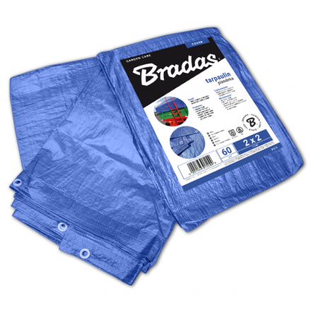 Тент посилений BLUE 60 г/м2 3х3м, PL3/3