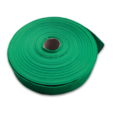 Шланг плаский AGRO-FLAT 3 BAR 2" – 100 м (зелений), WAF3B200100