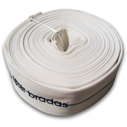 Шланг плаский пожежний LINED HOSE 8 BAR – 2" – 30м, WLH820030