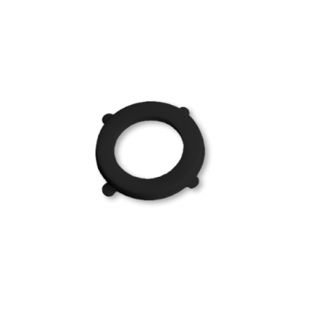Прокладка 1/2" BLACK - 50 шт., ECO-UB505