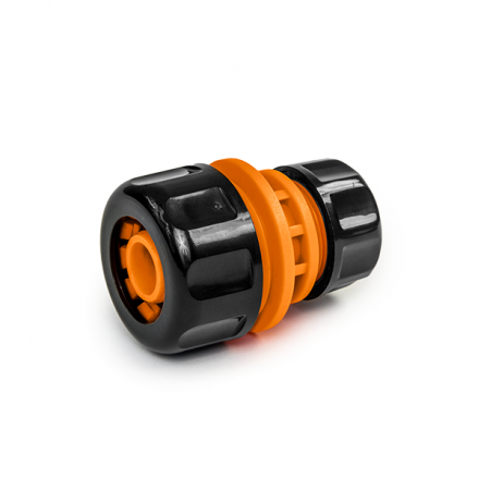Муфта з'єднувальна (ремонтна) 1/2" - 3/4" без ярлика, BLACK LINE, ECO-PWB2101L
