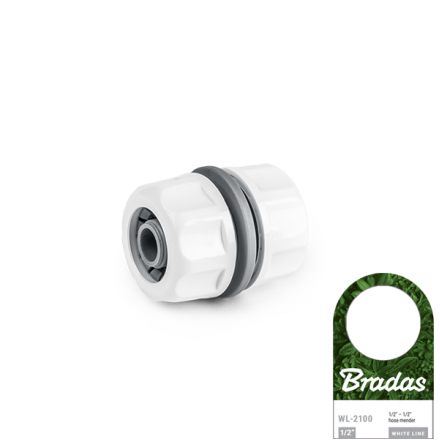 Муфта з'єднувальна  1/2", WHITE LINE, WL-2100