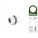 Муфта з'єднувальна  1/2", WHITE LINE, WL-2100