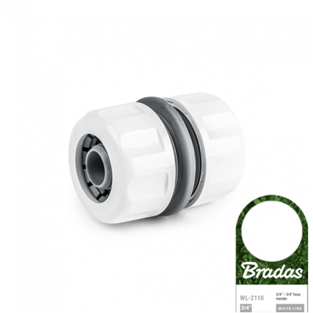 Муфта з'єднувальна  3/4", WHITE LINE, WL-2110