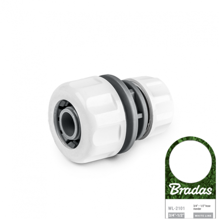 Муфта з'єднувальна  1/2" - 3/4", WHITE LINE, WL-2101