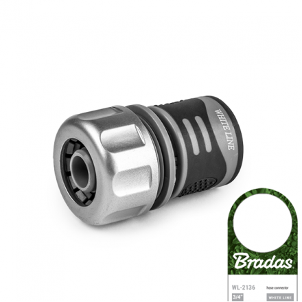 Конектор 3/4" - STANDARD, TPR WHITE LINE, WL-2136
