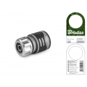 Конектор 1/2" - STOP TPR WHITE LINE, WL-2146