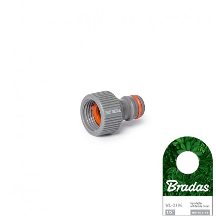 Адаптер на кран із внутрішньою різьбою 1/2", WHITE LINE, WL-2196