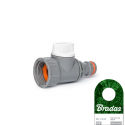 Адаптер із внутрішньою різьбою 3/4" з запірним краном, WHITE LINE, WL-2230