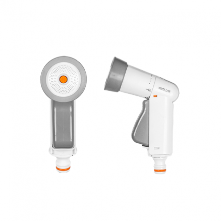 Пістолет для поливу багаторежимний QUICK MINI, WHITE LINE, WL-EN2T