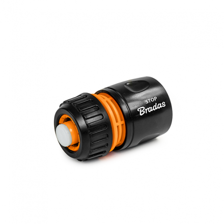 Конектор 1/2" - STOP, без ярлика,  BLACK LINE, ECO-PWB2140L