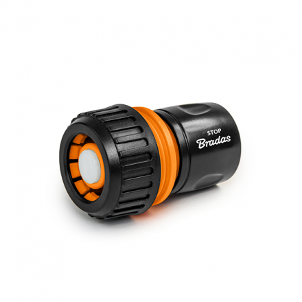 Конектор 3/4" - STOP, без ярлика,  BLACK LINE, ECO-PWB2150L