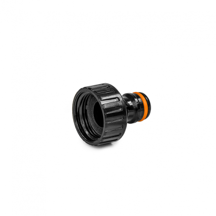 Адаптер на кран із внутрішньою різьбою 3/4", BLACK LINE, без ярлика, ECO-PWB2195L
