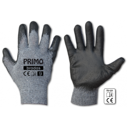 Рукавички захисні PRIMO латекс, розмір 11, RWPR11