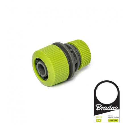 Муфта з'єднувальна (ремонтна) 1/2" - 3/4" LIME LINE, LE-2101