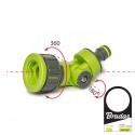 Адаптер обертовий на кран з внутрішньою різьбою 1" / 3/4" LIME LINE, LE-2194