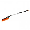 Щітка для снігу зі скребком, 89-117см, TELESCOPIC, ICE2703A