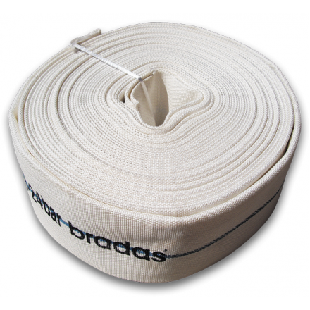 Шланг плаский пожежний LINED HOSE 8 BAR – 4" – 30м, WLH840030