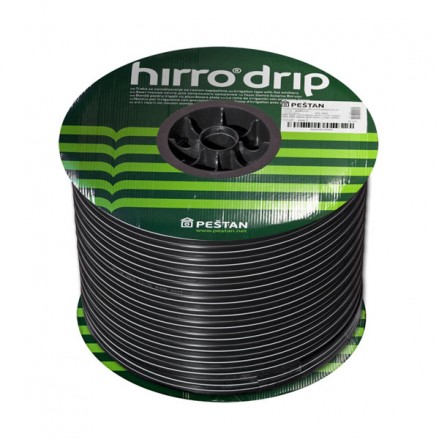 Крапельна стрічка D 16 мм / 8 мil (0,2мм) / 40см / 1,1 л/год HIRRO DRIP, DSTHD 16081140-1000