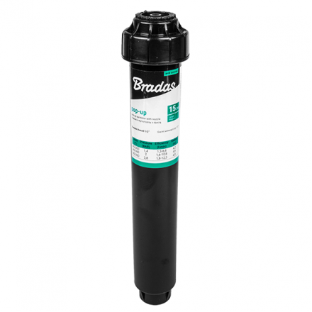 Зрошувач статичний висувний 6" – 15см, DSZW-06V
