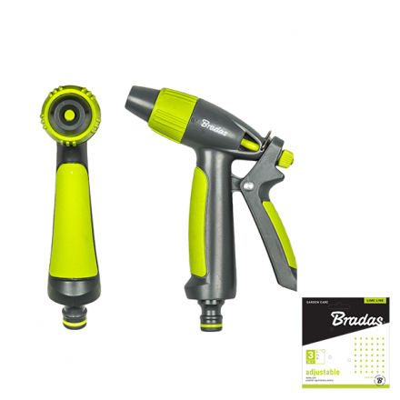 Пістолет для поливу прямий регульований LIME LINE, LE-5105
