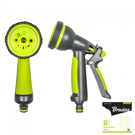 Пістолет для поливу 8 режимів LIME LINE, LE-5106